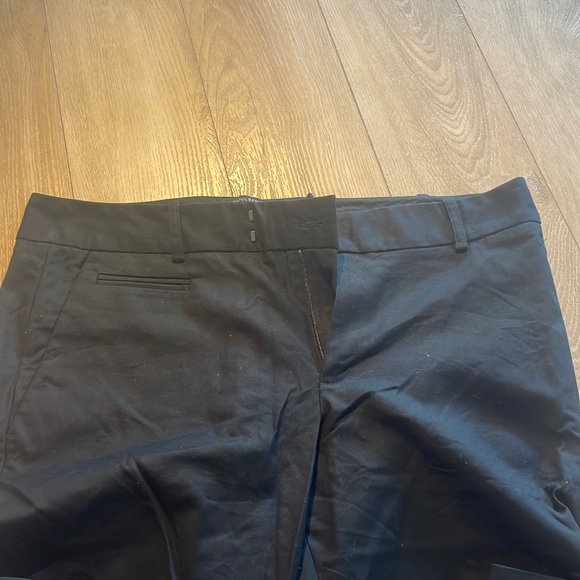 Black trousers, Banana Republic size 12 Martin fit - Picture 3 of 4